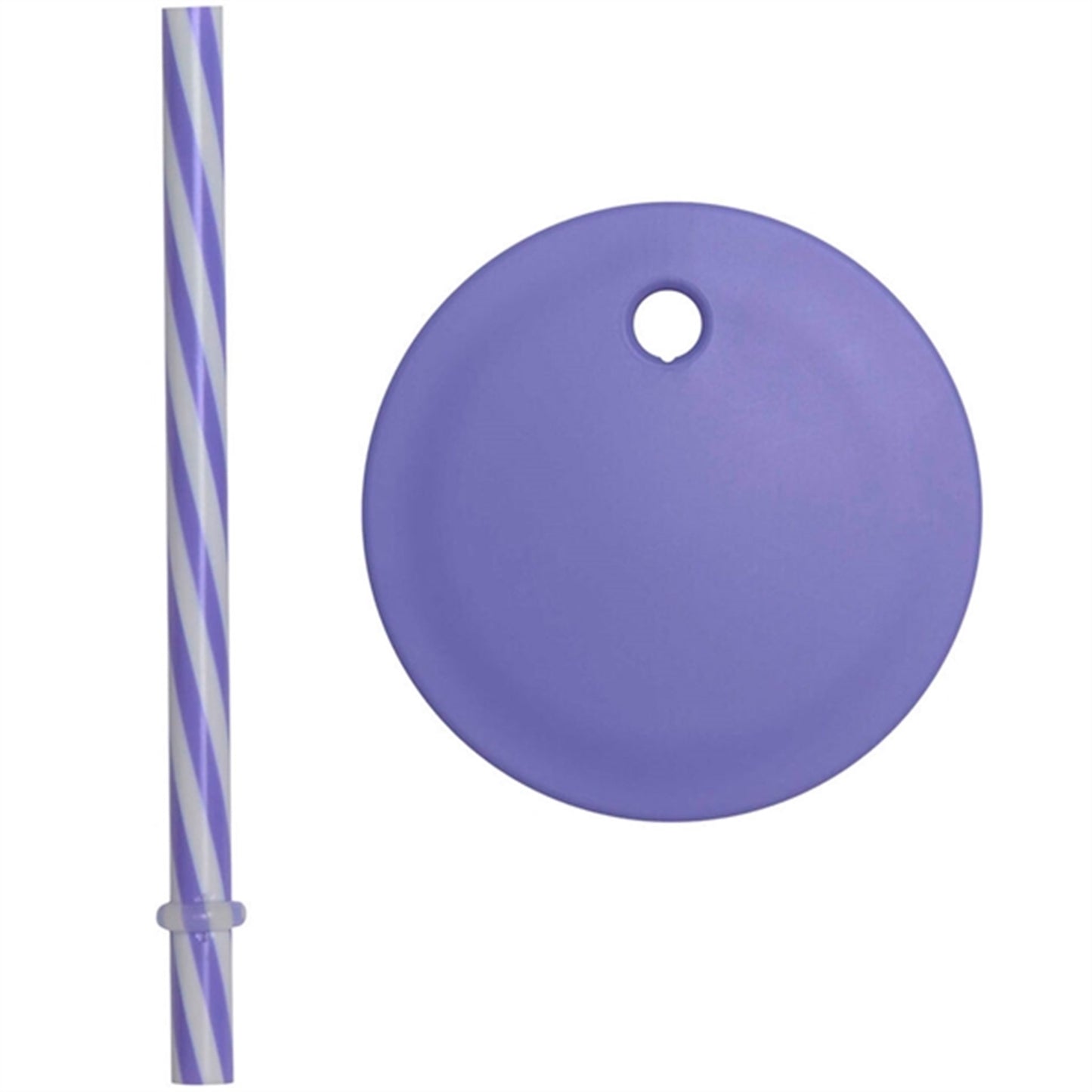 Design Letters Eco Straw Lid Blue