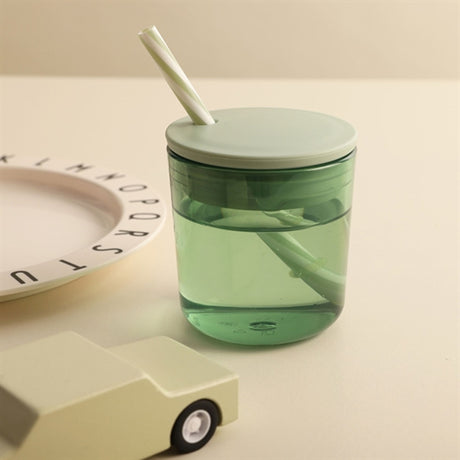 Design Letters Eco Cup 2-pack Green