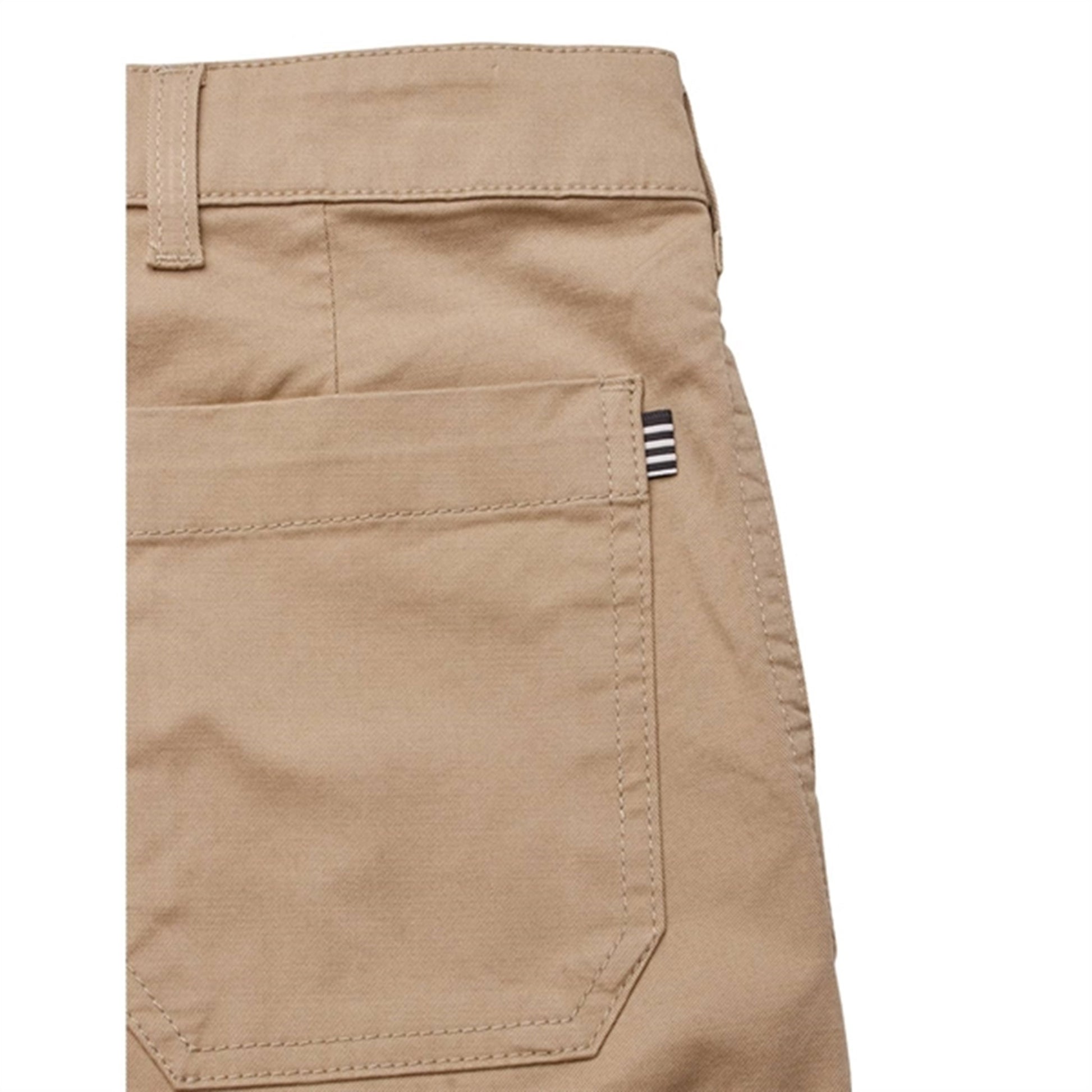 Mads Nørgaard Beige Comfort Pasino Pants