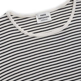 Mads Nørgaard 2x2 Stripe Daisina Delta Robina Blue/Sunny Lime Dress 3