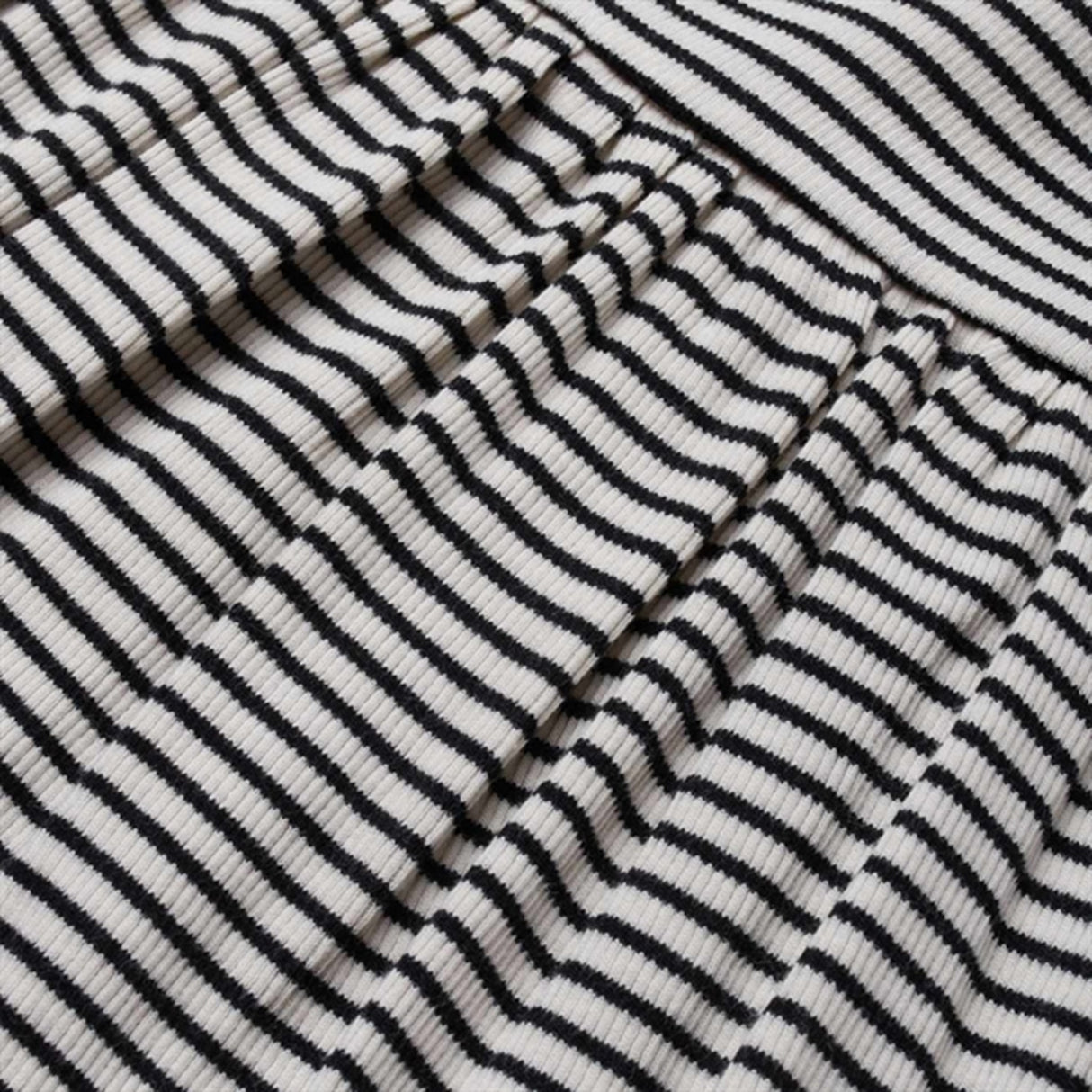Mads Nørgaard 2x2 Stripe Daisina Delta Robina Blue/Sunny Lime Dress 4