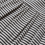 Mads Nørgaard 2x2 Stripe Daisina Delta Robina Blue/Sunny Lime Dress 4