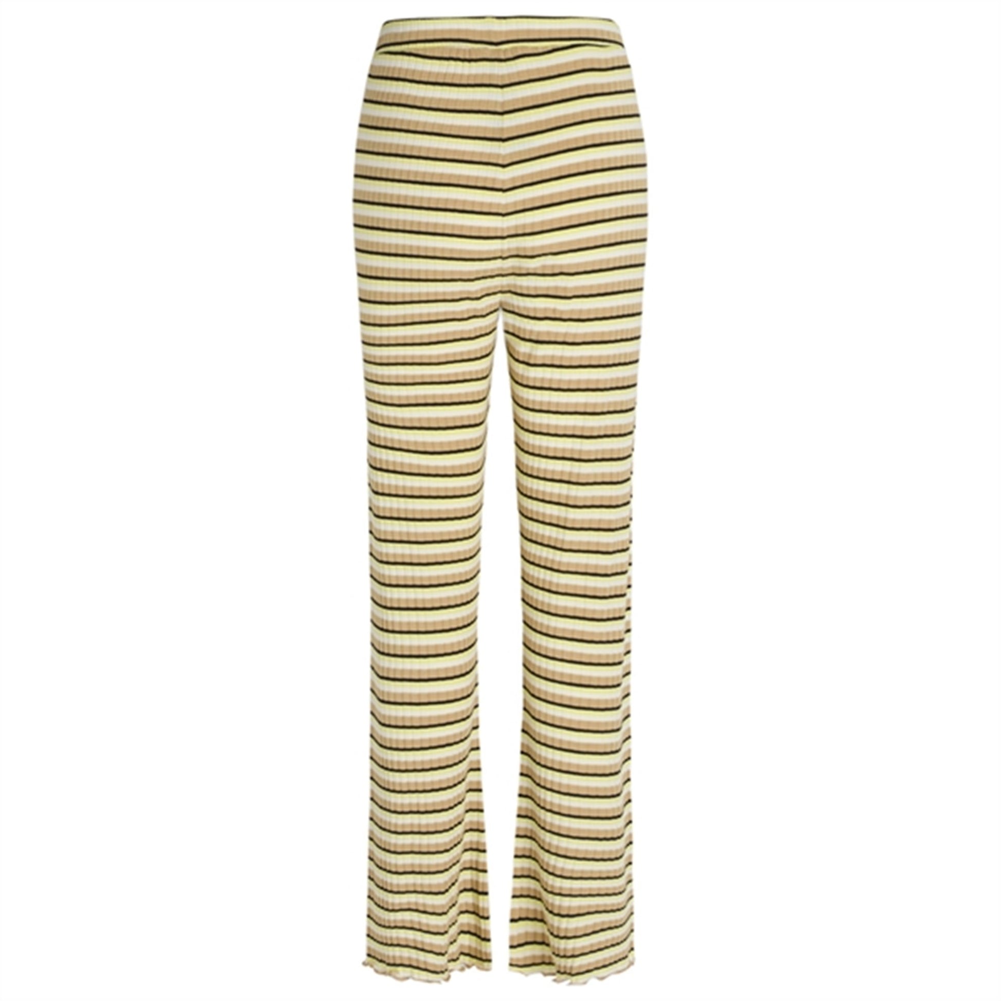 Mads Nørgaard Stripe Lala Leggings Stripe Croissant