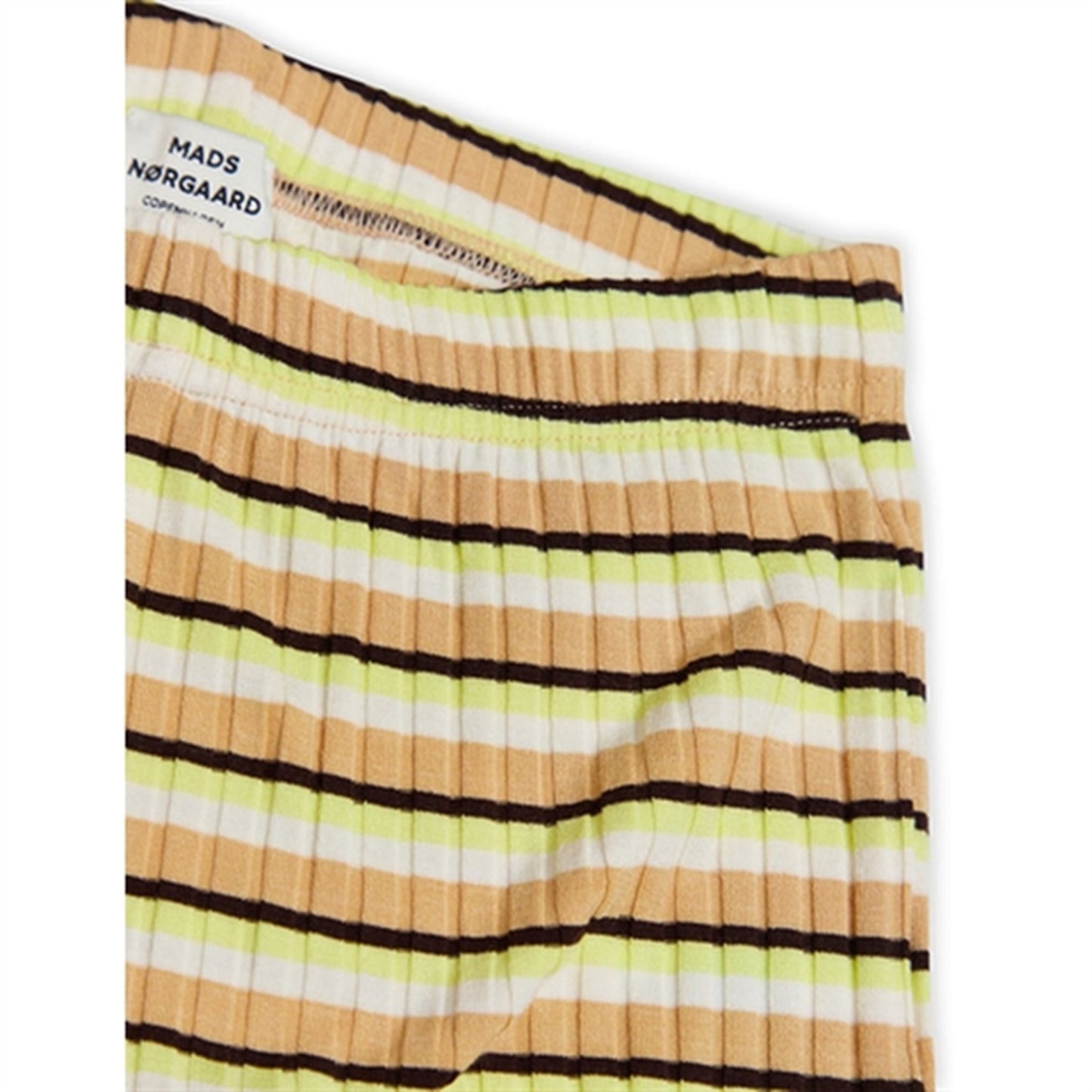 Mads Nørgaard Stripe Lala Leggings Stripe Croissant