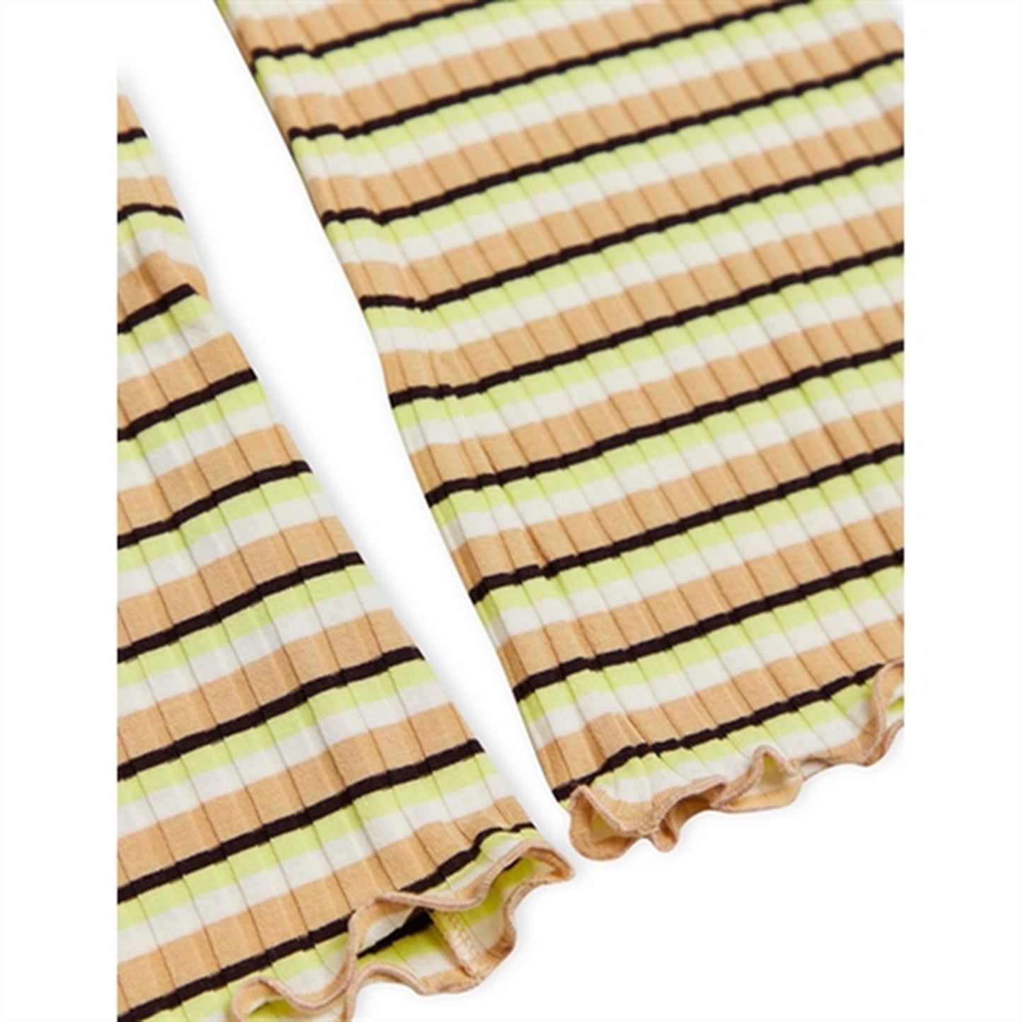 Mads Nørgaard Stripe Lala Leggings Stripe Croissant