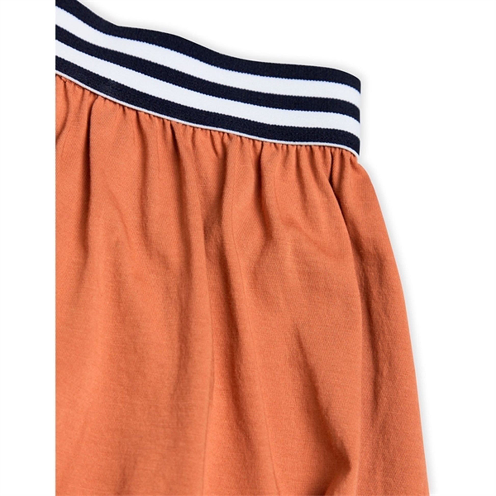 Mads Nørgaard Single Organic Sagalina Skirt Pecan Brown 2