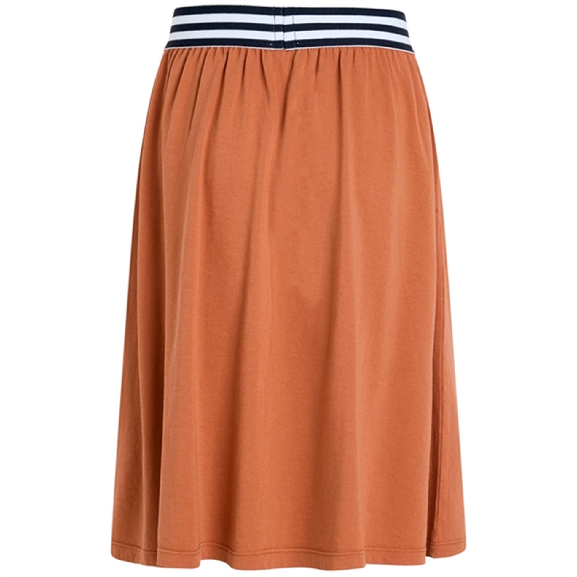 Mads Nørgaard Single Organic Sagalina Skirt Pecan Brown 4