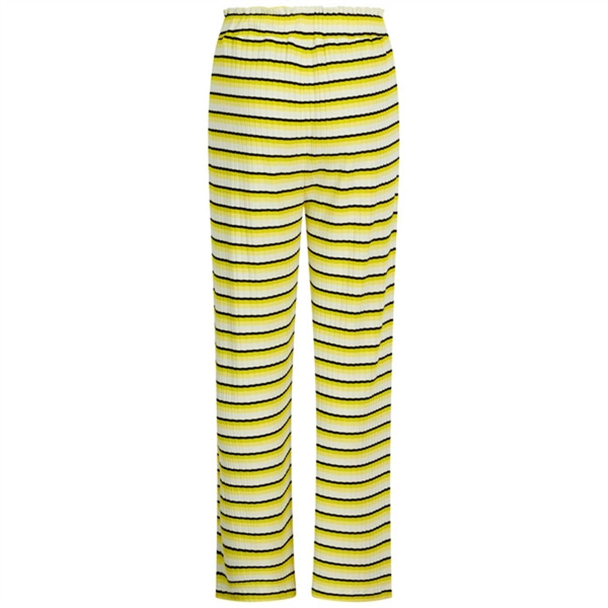 Mads Nørgaard Stripe Papina Pants Stripe Snowwhite 2