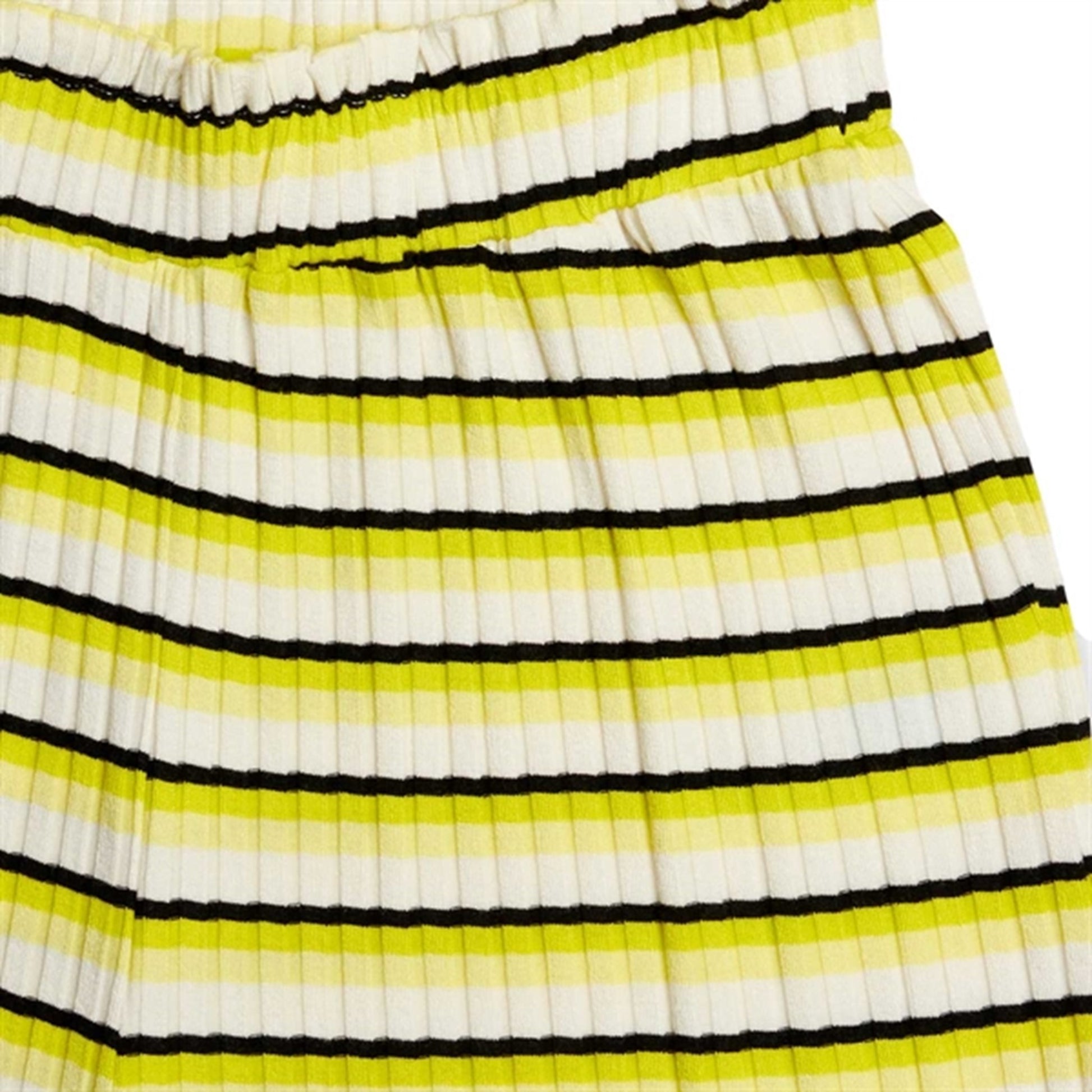 Mads Nørgaard Stripe Papina Pants Stripe Snowwhite 3