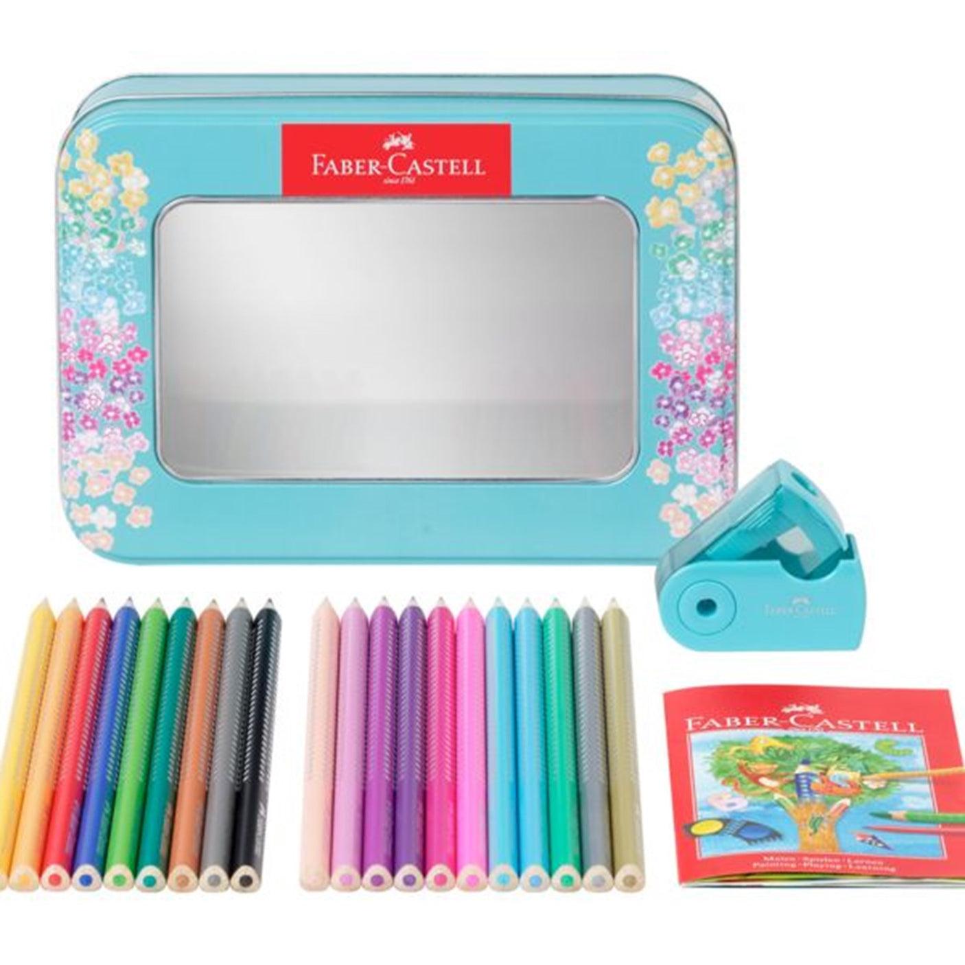 Faber Castell Grip Sparkle 20 Pencils