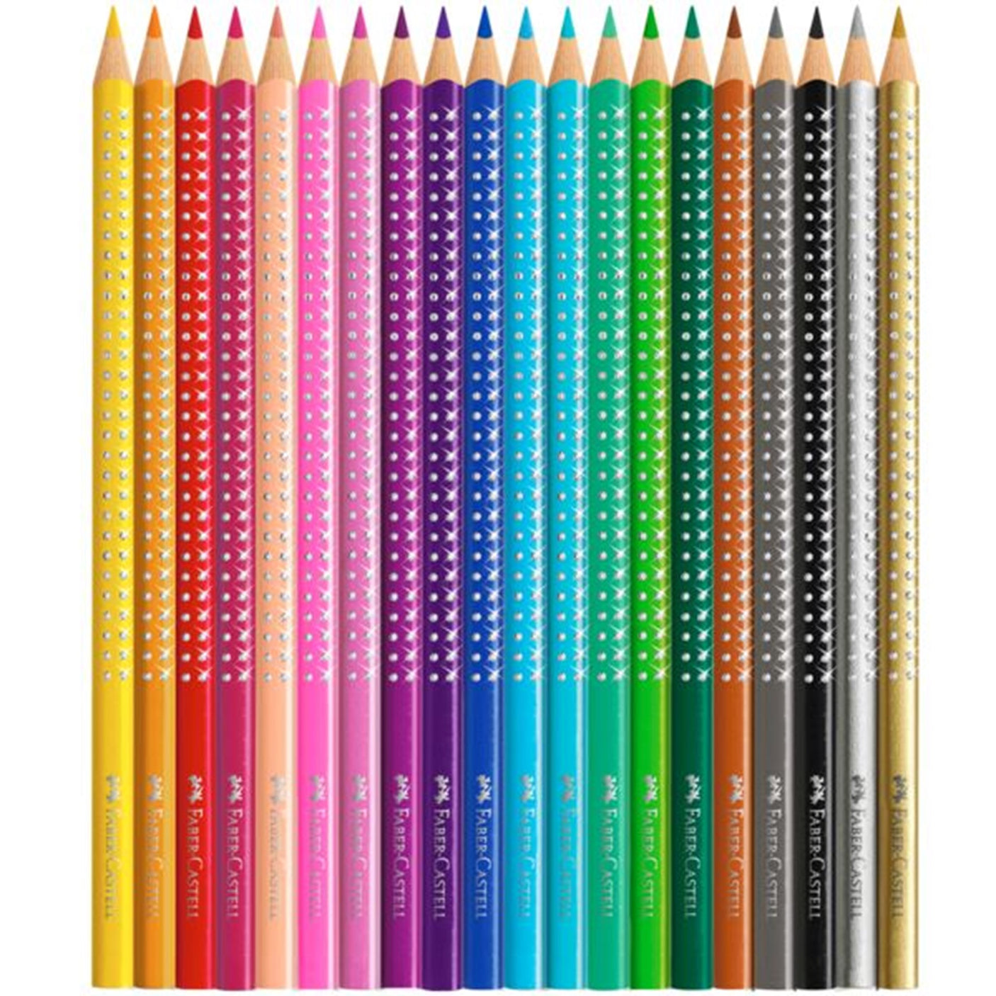 Faber Castell Grip Sparkle 20 Pencils