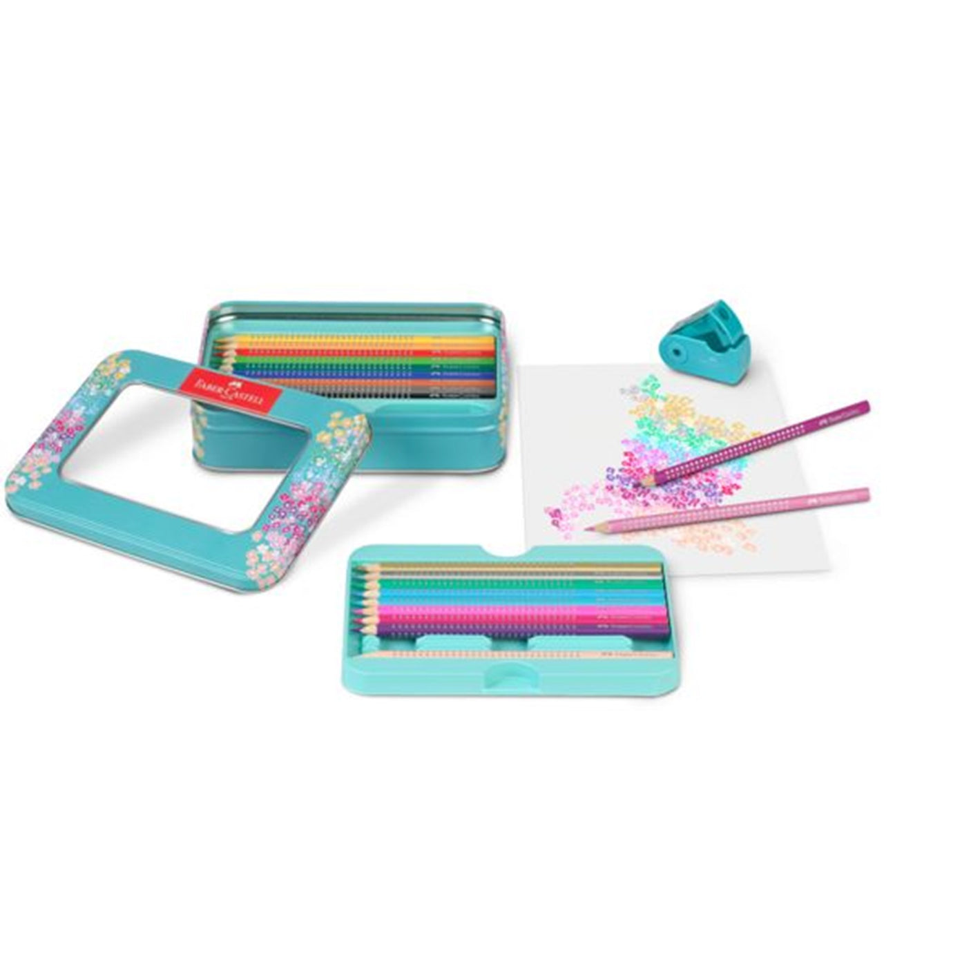 Faber Castell Grip Sparkle 20 Pencils