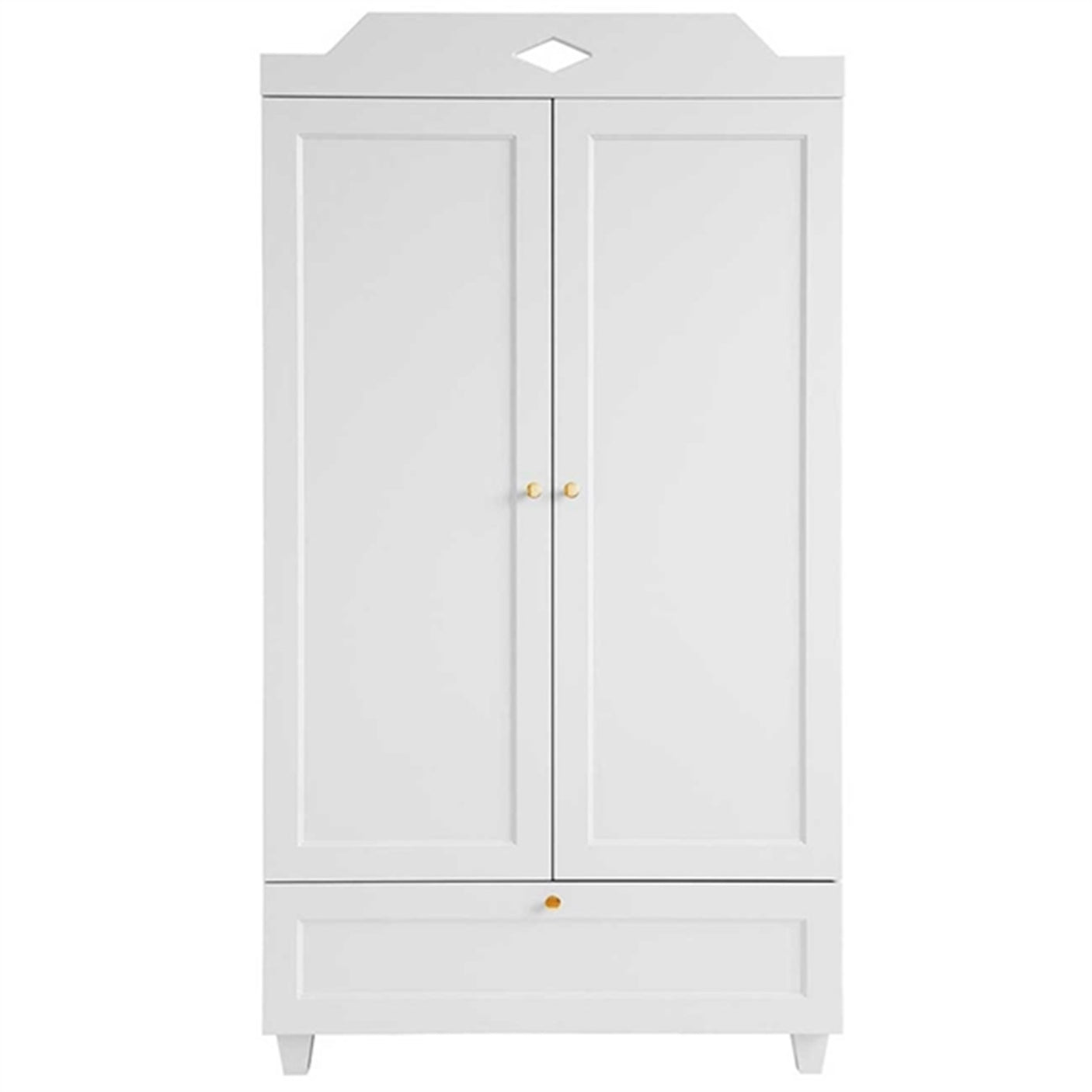 Cam Cam Copenhagen Luca Wardrobe White