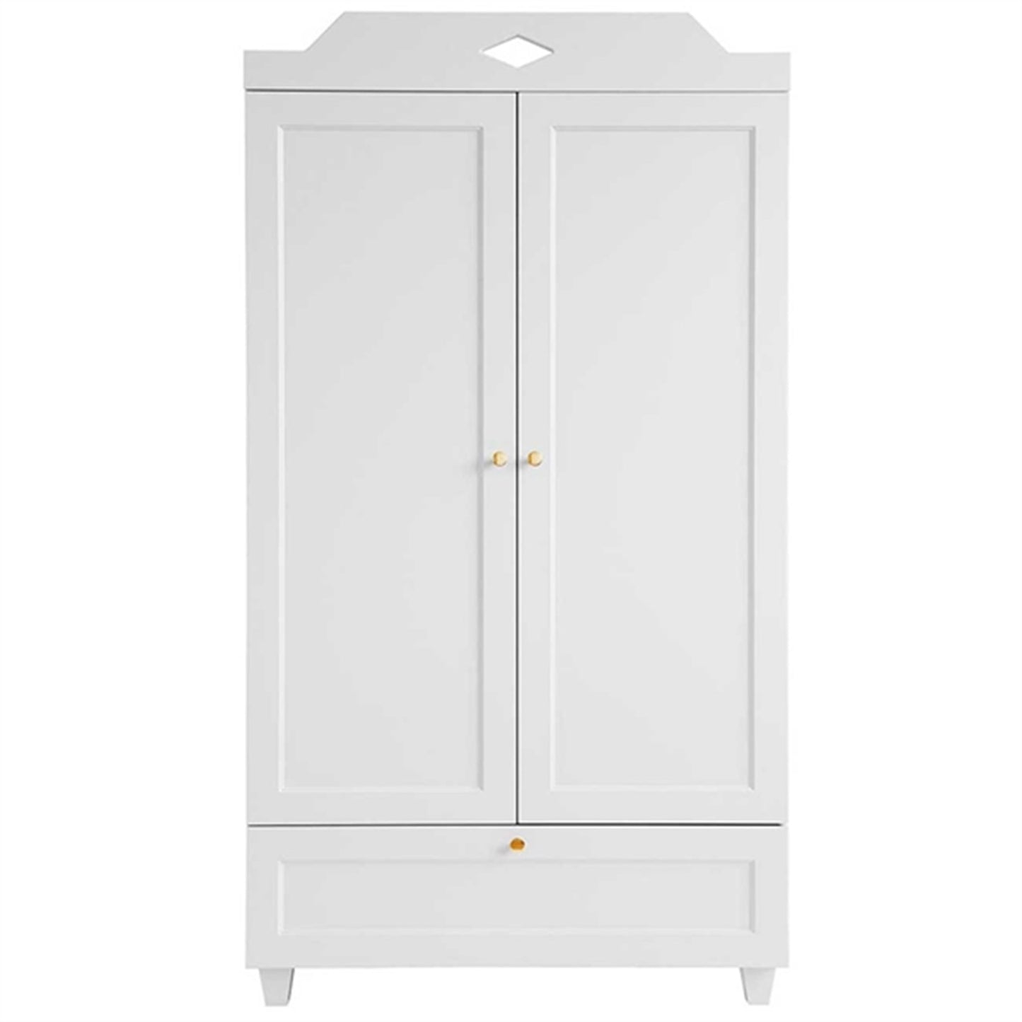 Cam Cam Copenhagen Luca Wardrobe White