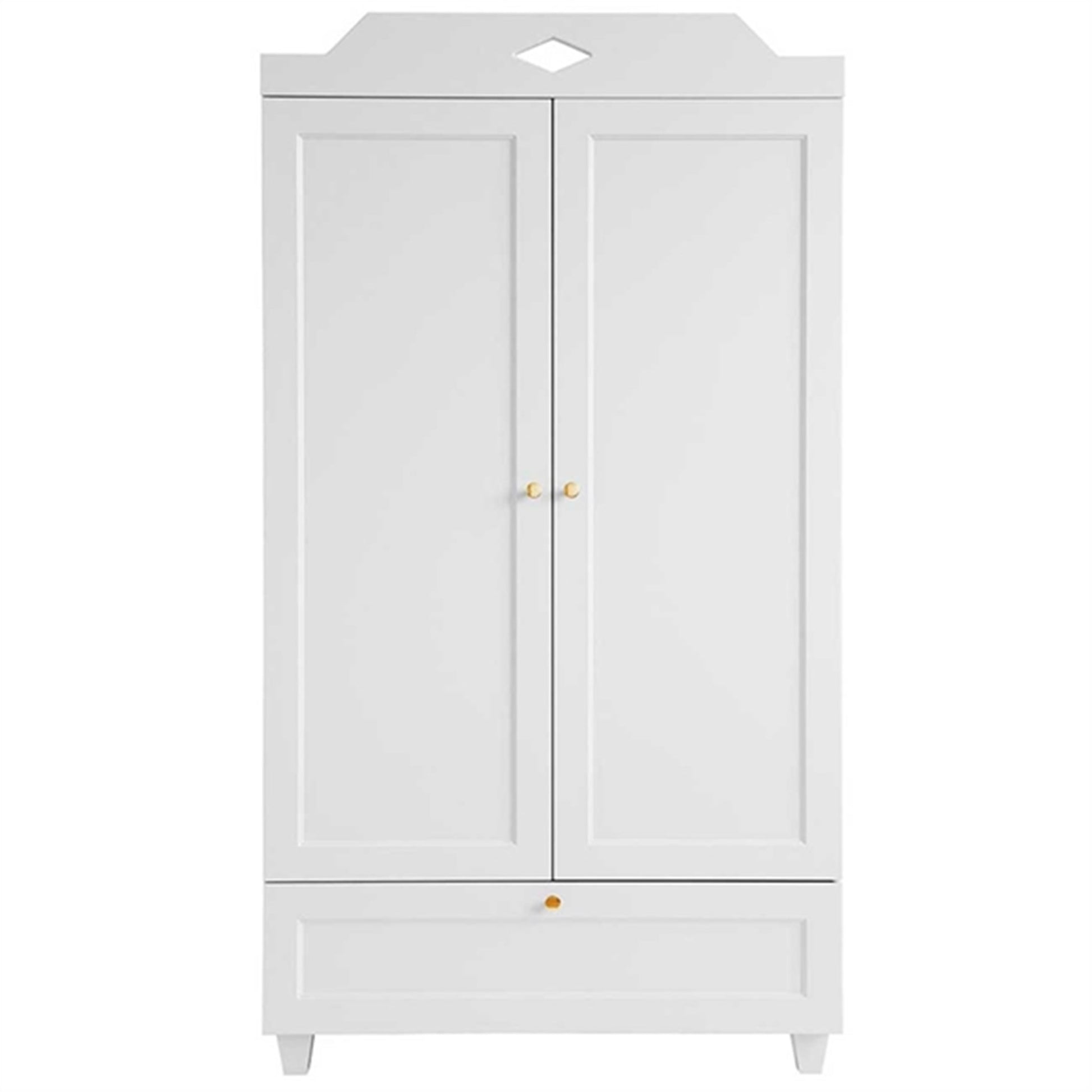 Cam Cam Copenhagen Luca Wardrobe White