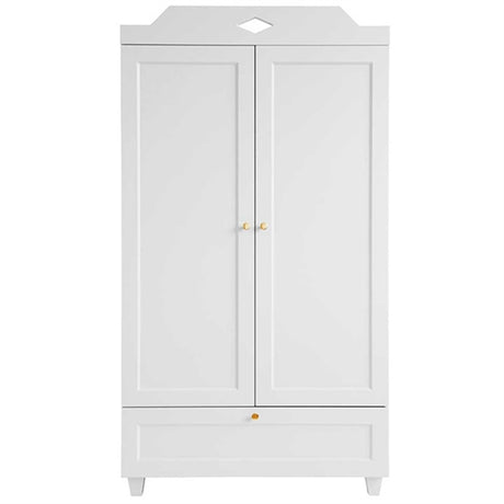 Cam Cam Copenhagen Luca Wardrobe White
