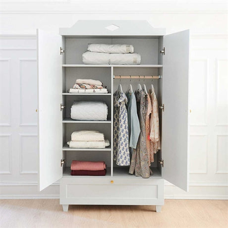 Cam Cam Copenhagen Luca Wardrobe White