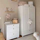 Cam Cam Copenhagen Luca Wardrobe White