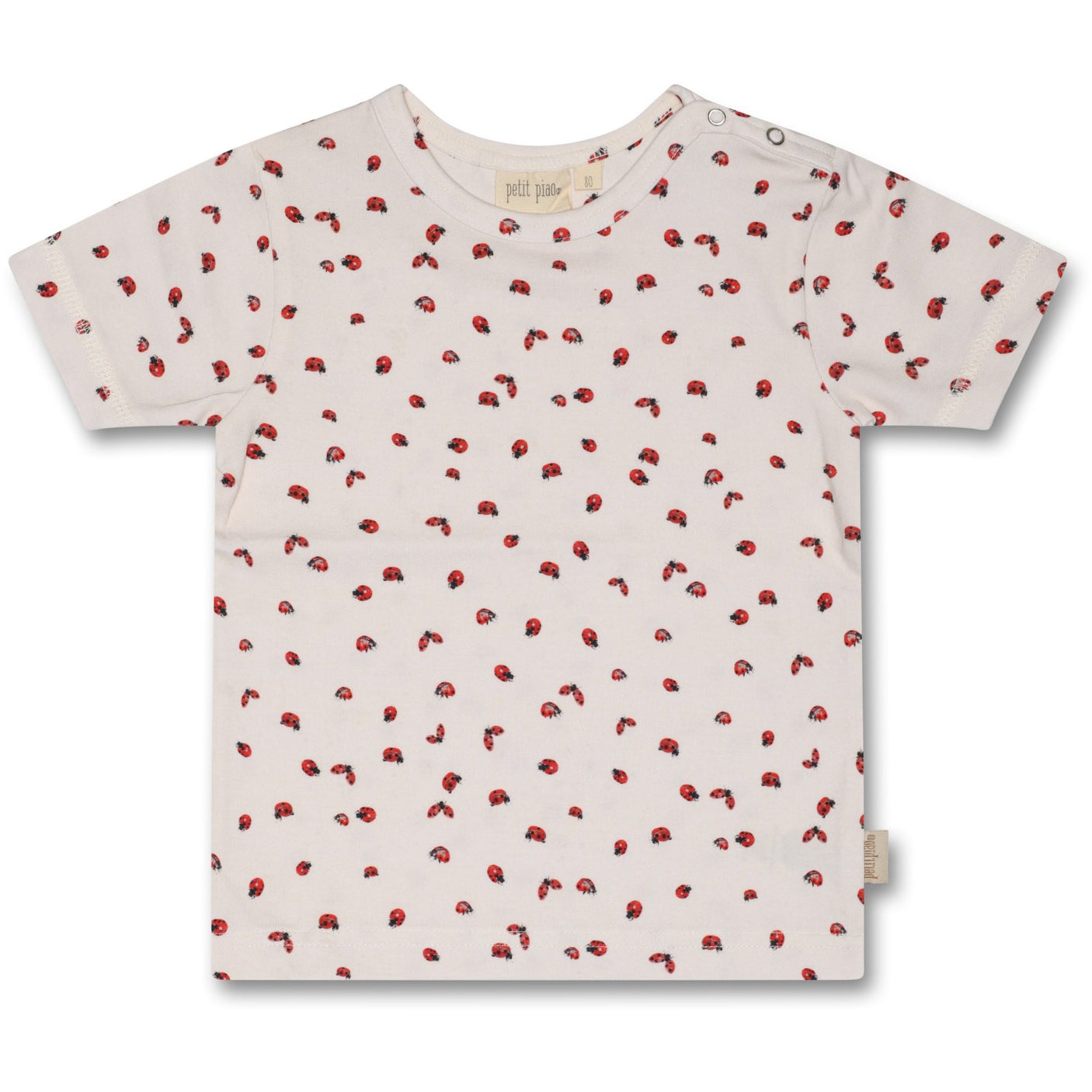 Petit Piao® Ladybug T-shirt Printed