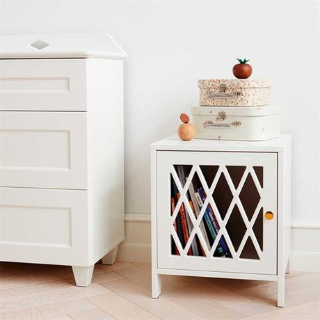 Cam Cam Copenhagen Harlequin Bedside Table Light Sand