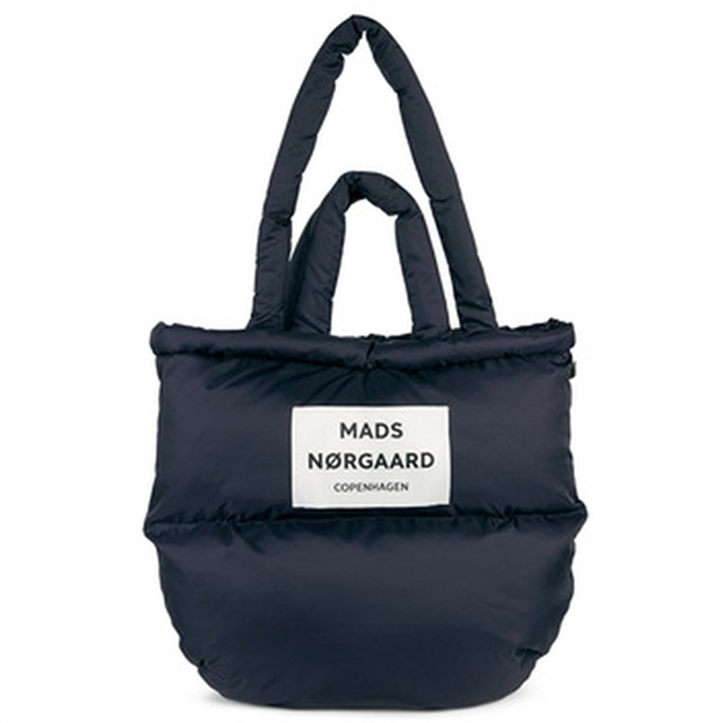 Mads Nørgaard Sheer Ripstop Pillow Bag Deep Well