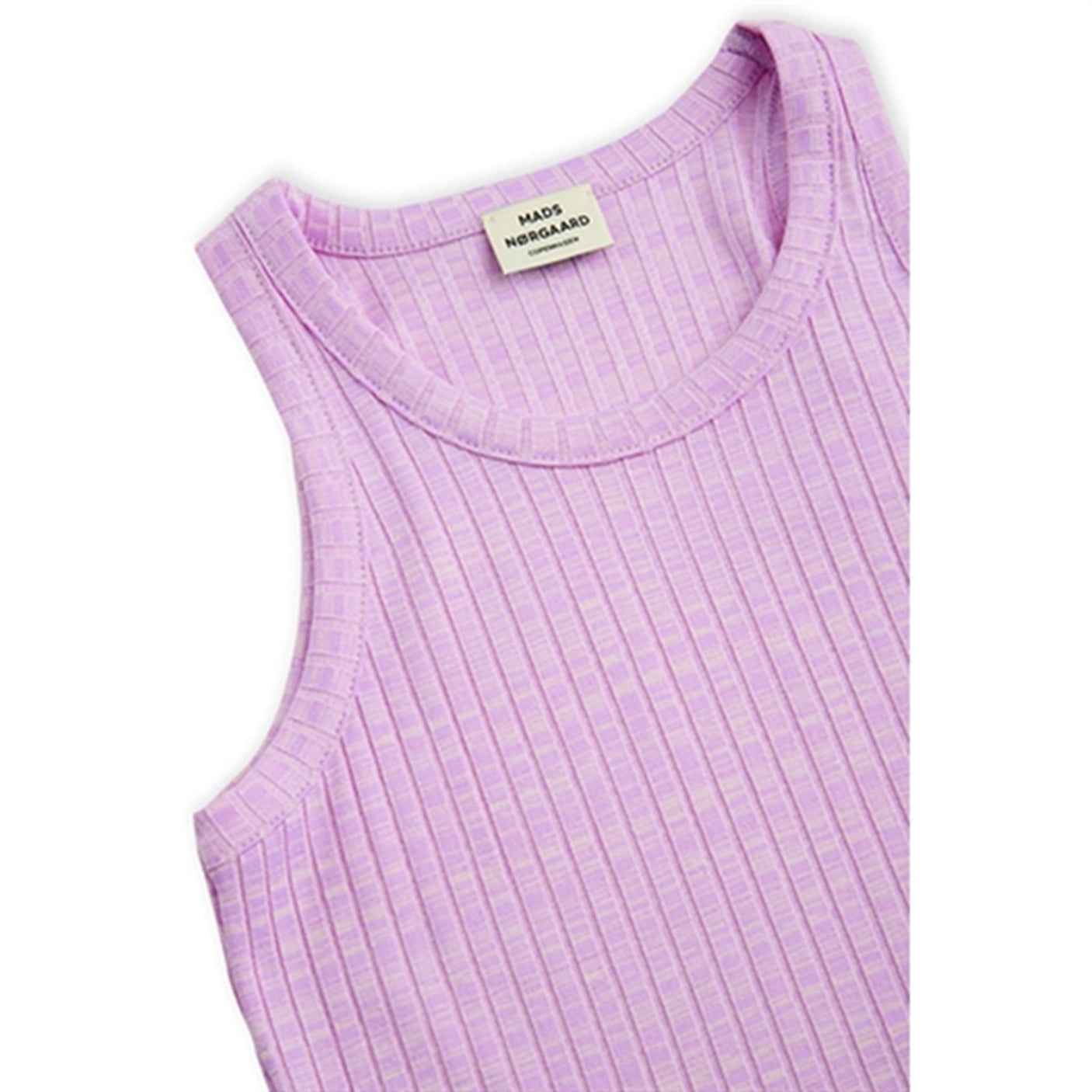 Mads Nørgaard 5x5 Neon Carinila Blouse Purple Hebe