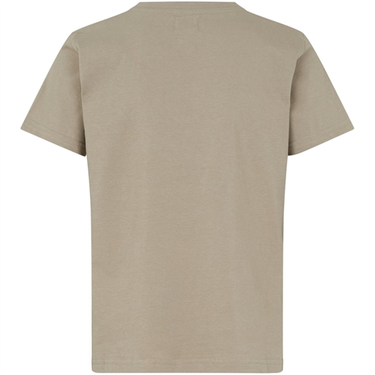 Mads Nørgaard Printed Tee Thorlino T-Shirt Vintage Khaki