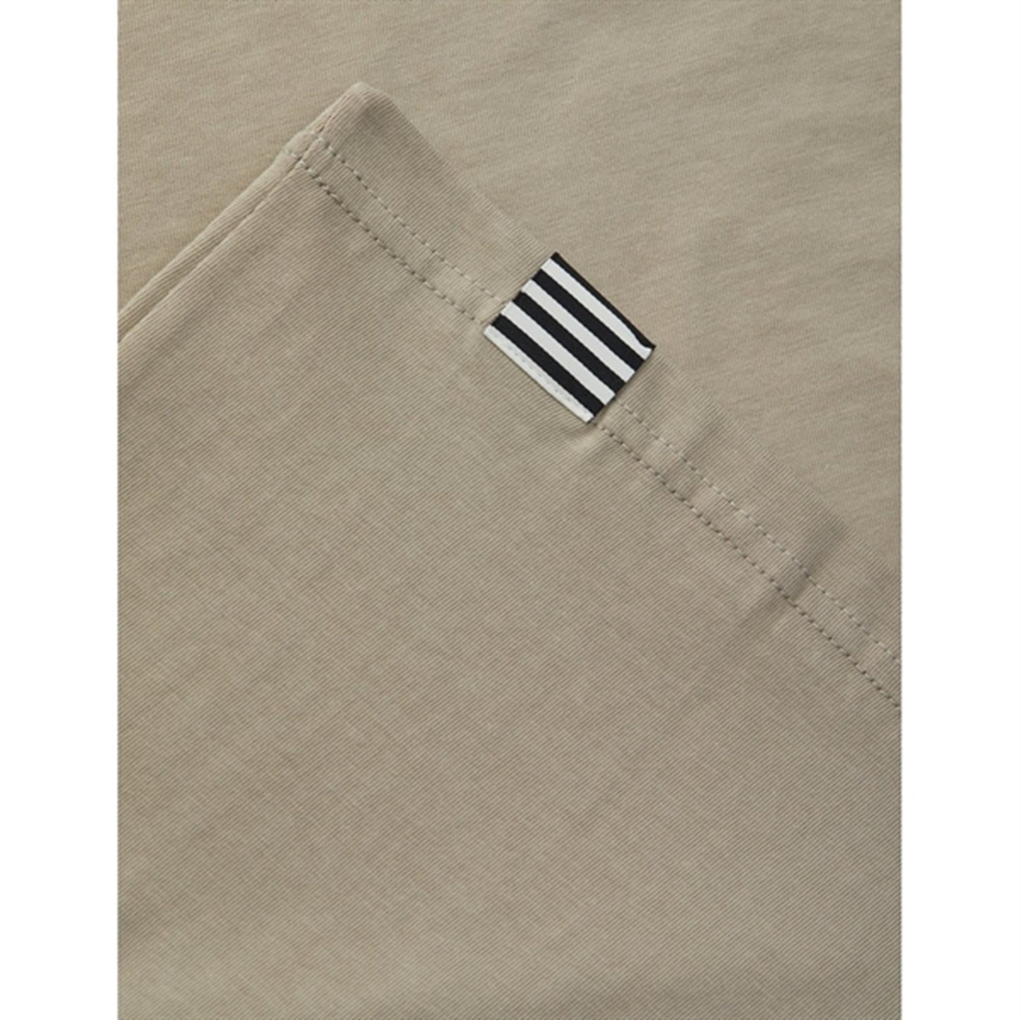 Mads Nørgaard Printed Tee Thorlino T-Shirt Vintage Khaki