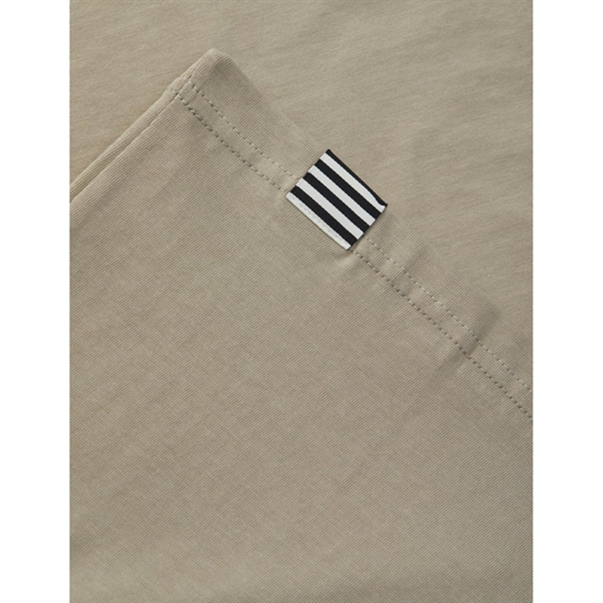 Mads Nørgaard Printed Tee Thorlino T-Shirt Vintage Khaki