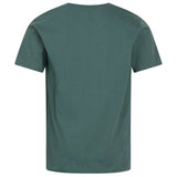 Mads Nørgaard Printed Tee Thorlino T-Shirt Balsam Green