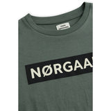 Mads Nørgaard Printed Tee Thorlino T-Shirt Balsam Green