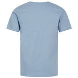 Mads Nørgaard Printed Tee Thorlino T-Shirt Faded Denim