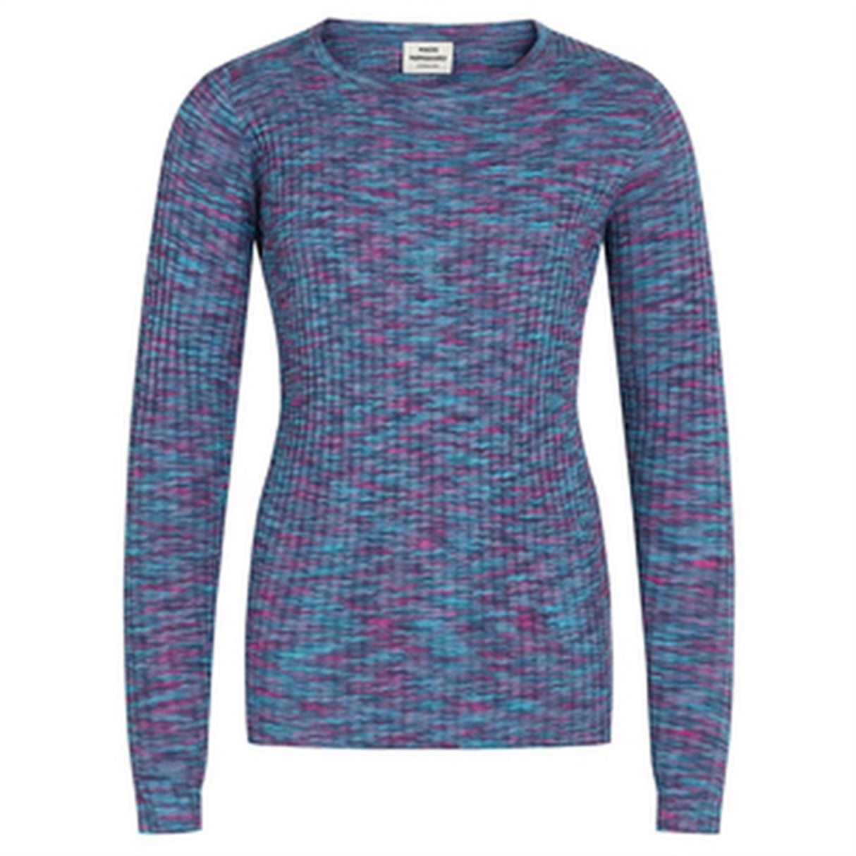 Mads Nørgaard 8x3 Mouline Talino Blouse Multi Purple Hebe