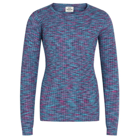 Mads Nørgaard 8x3 Mouline Talino Blouse Multi Purple Hebe
