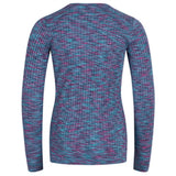 Mads Nørgaard 8x3 Mouline Talino Blouse Multi Purple Hebe