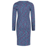Mads Nørgaard 8x3 Mouline Dubina Dress Multi Purple Hebe