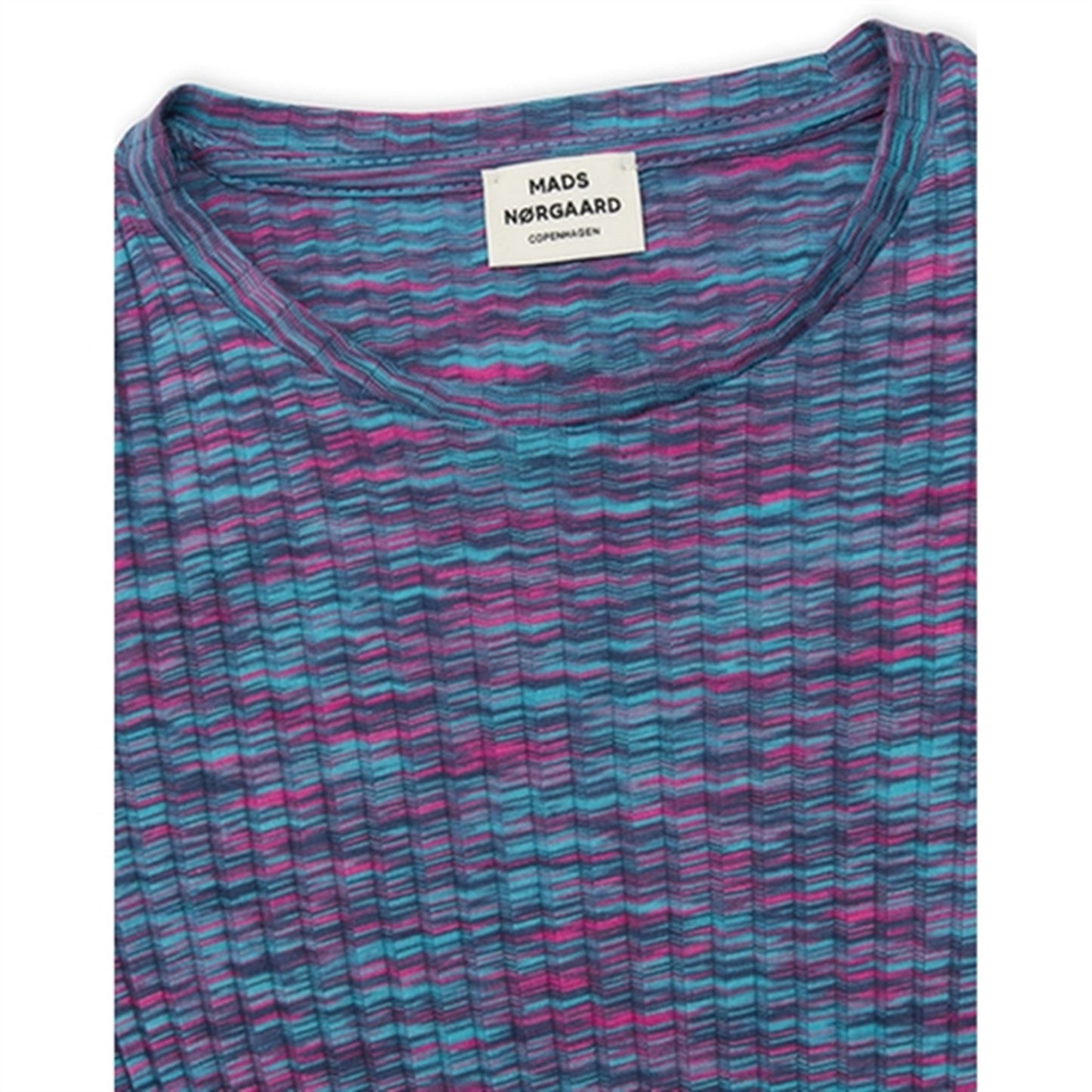 Mads Nørgaard 8x3 Mouline Dubina Dress Multi Purple Hebe