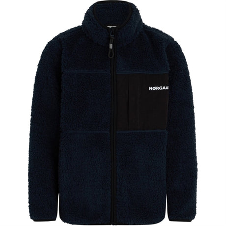 Mads Nørgaard Teddy Fleece Jeffo Jacket Sky Captain