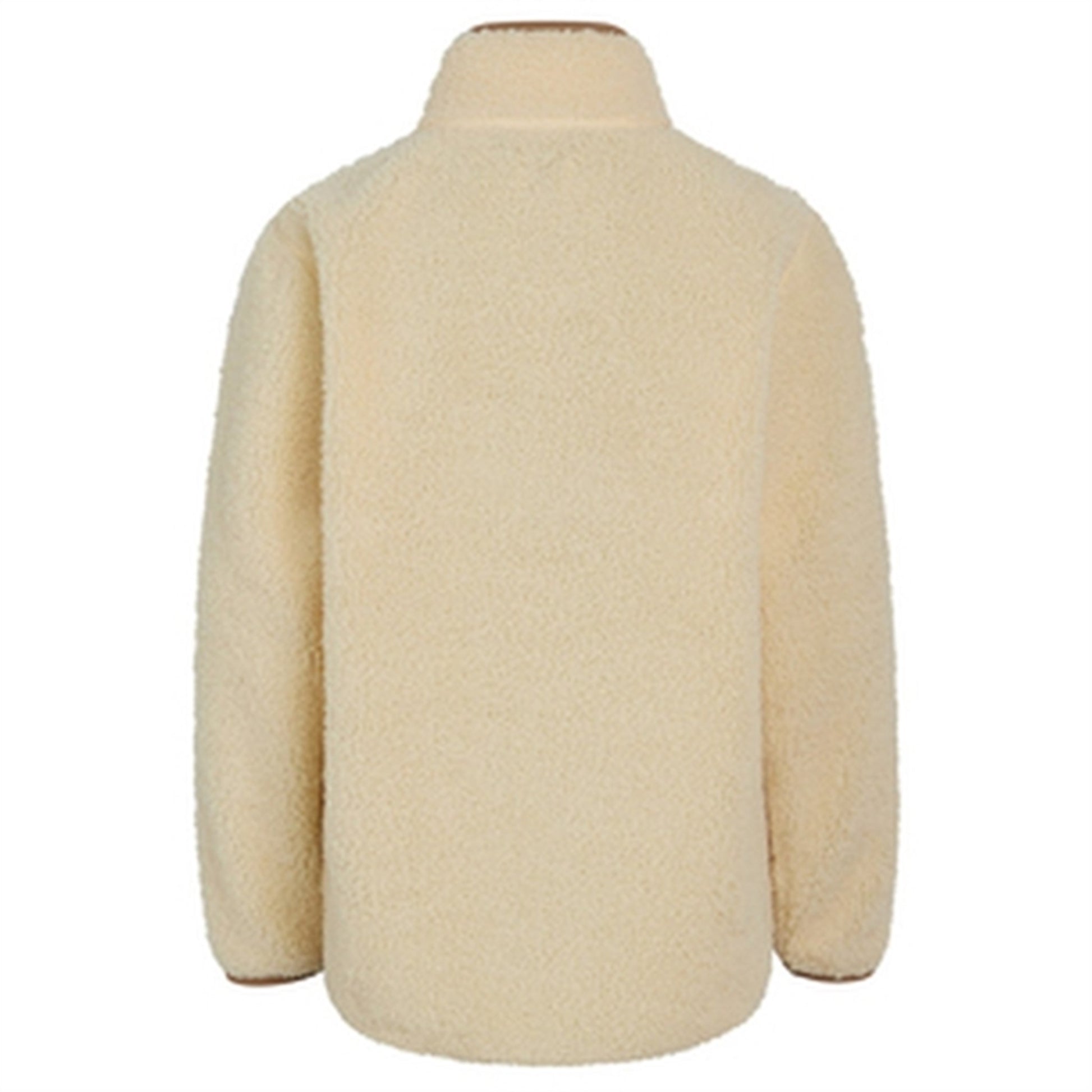 Mads Nørgaard Teddy Fleece Jeffo Jacket Vanilla Custard
