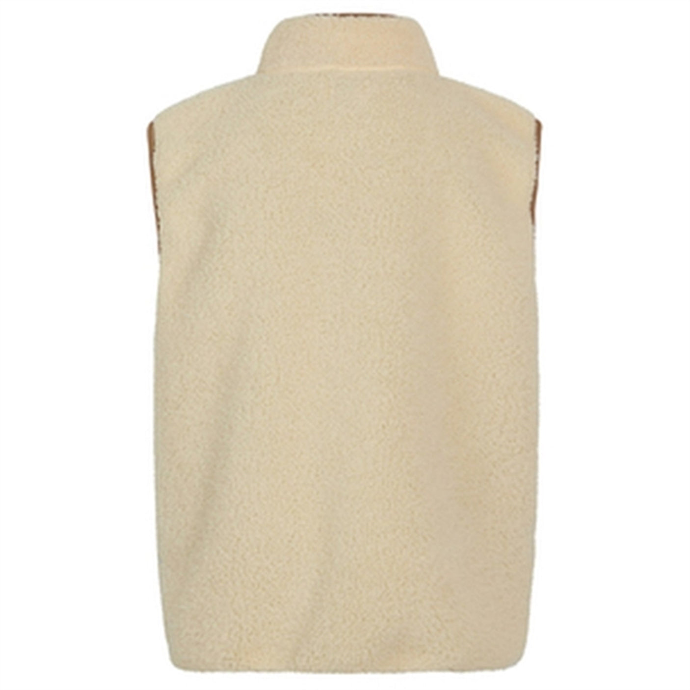 Mads Nørgaard Teddy Fleece Vilads Vest Vanilla Custard