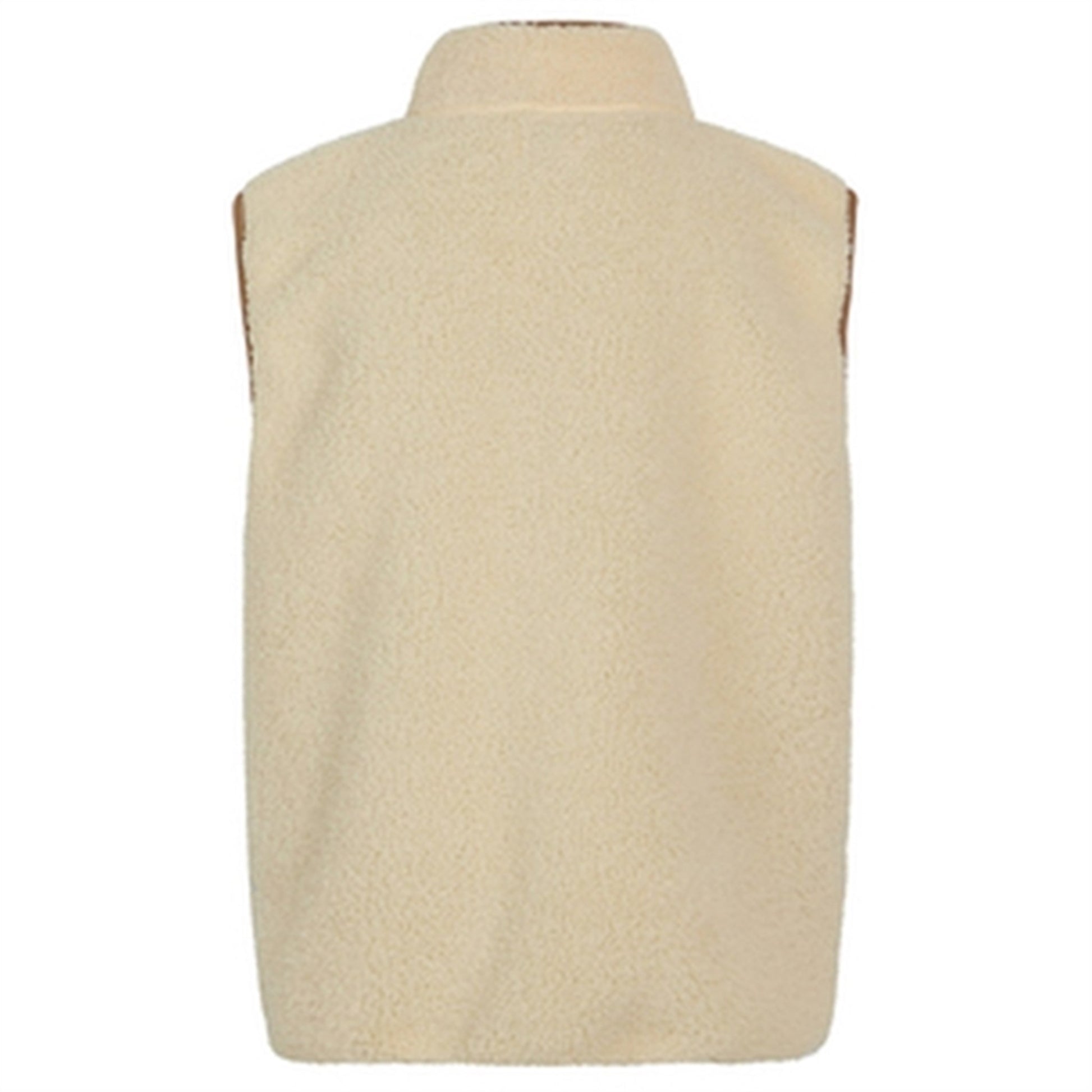Mads Nørgaard Teddy Fleece Vilads Vest Vanilla Custard