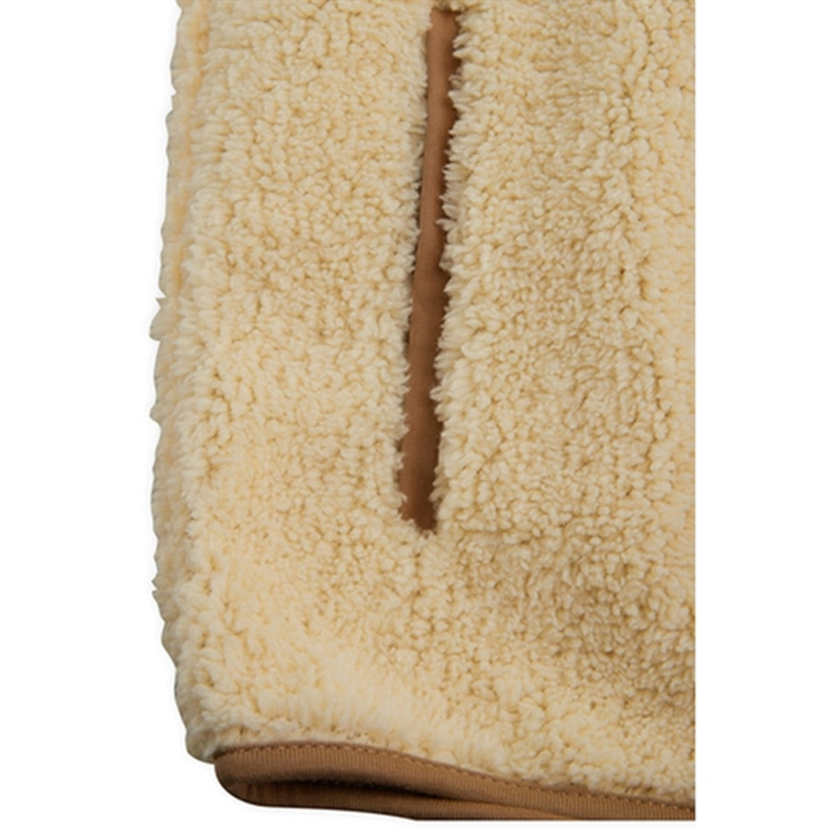 Mads Nørgaard Teddy Fleece Vilads Vest Vanilla Custard