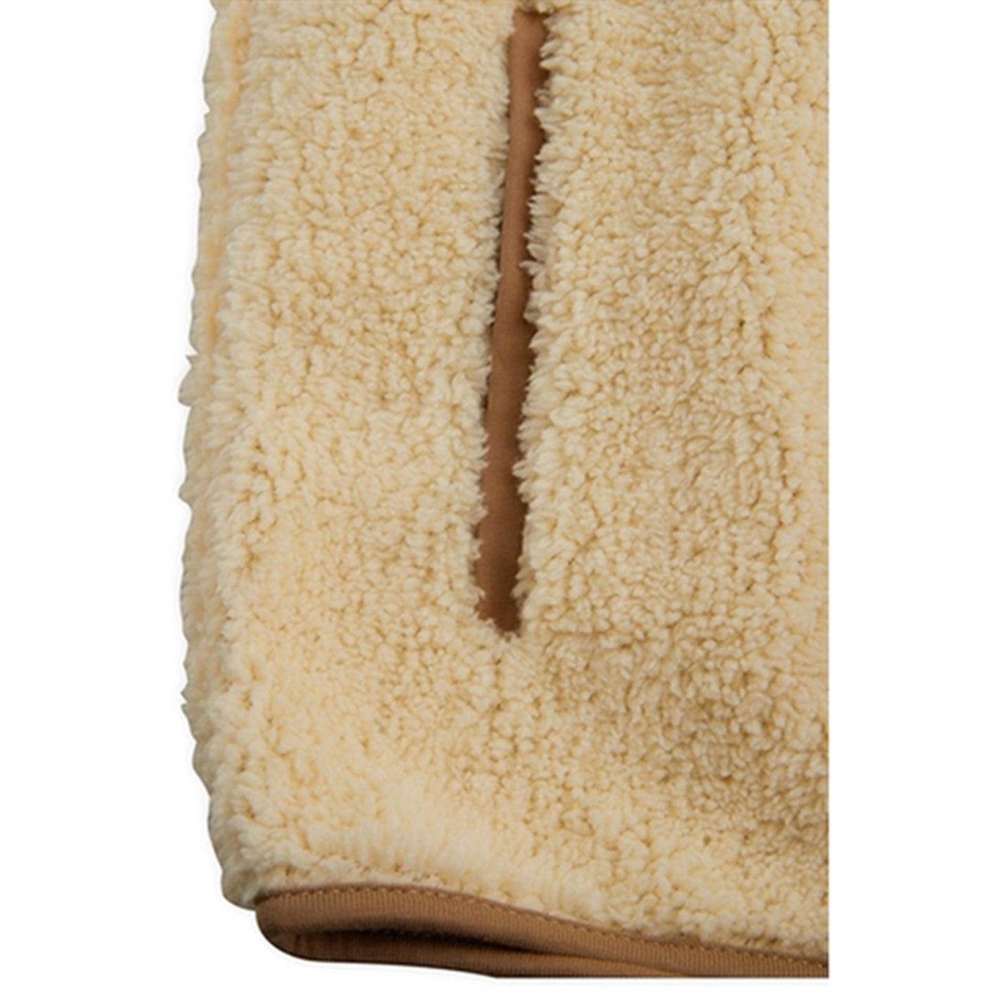 Mads Nørgaard Teddy Fleece Vilads Vest Vanilla Custard
