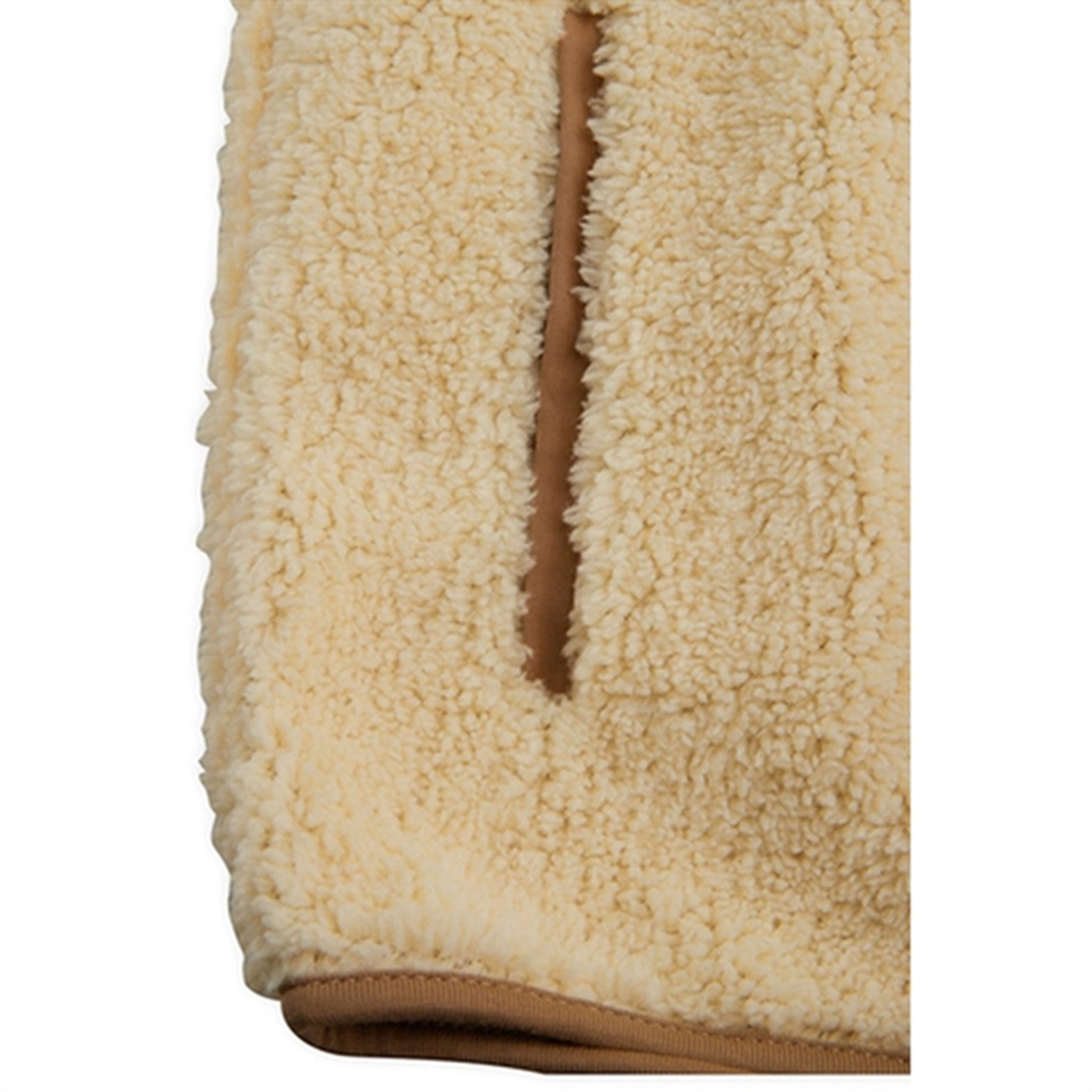 Mads Nørgaard Teddy Fleece Vilads Vest Vanilla Custard