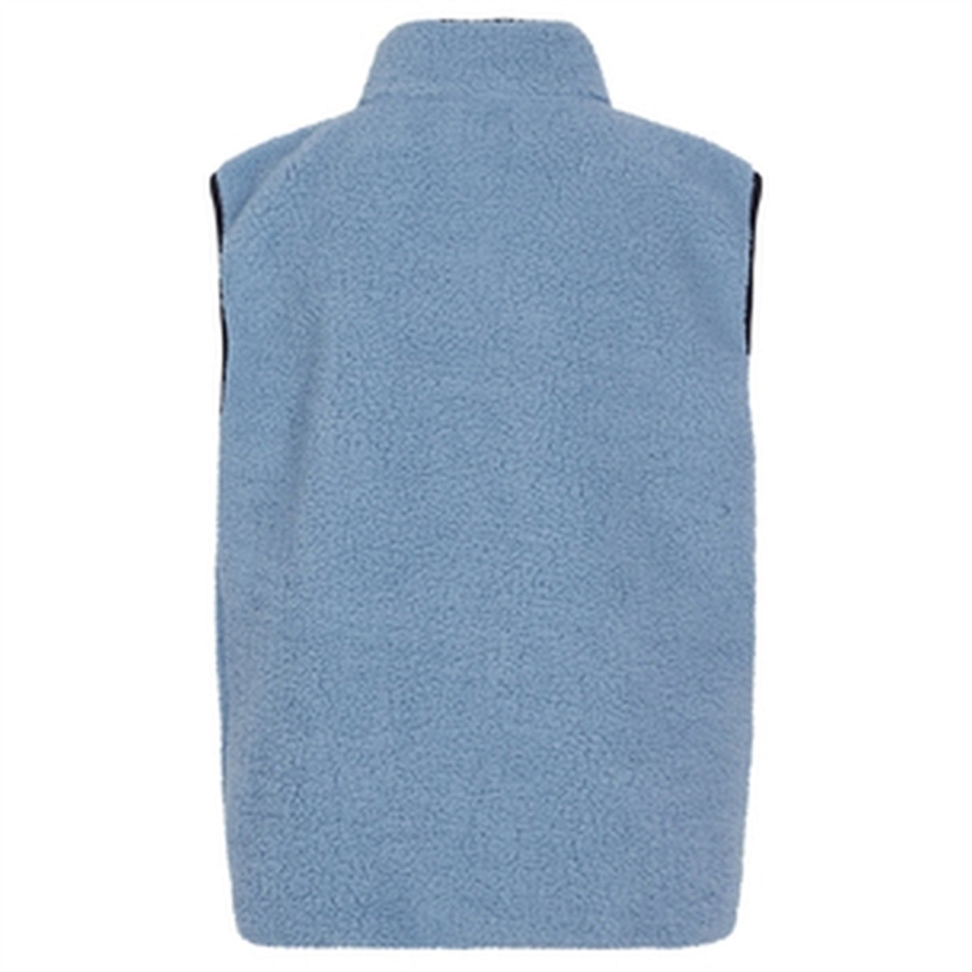 Mads Nørgaard Teddy Fleece Vilads Vest Faded Denim