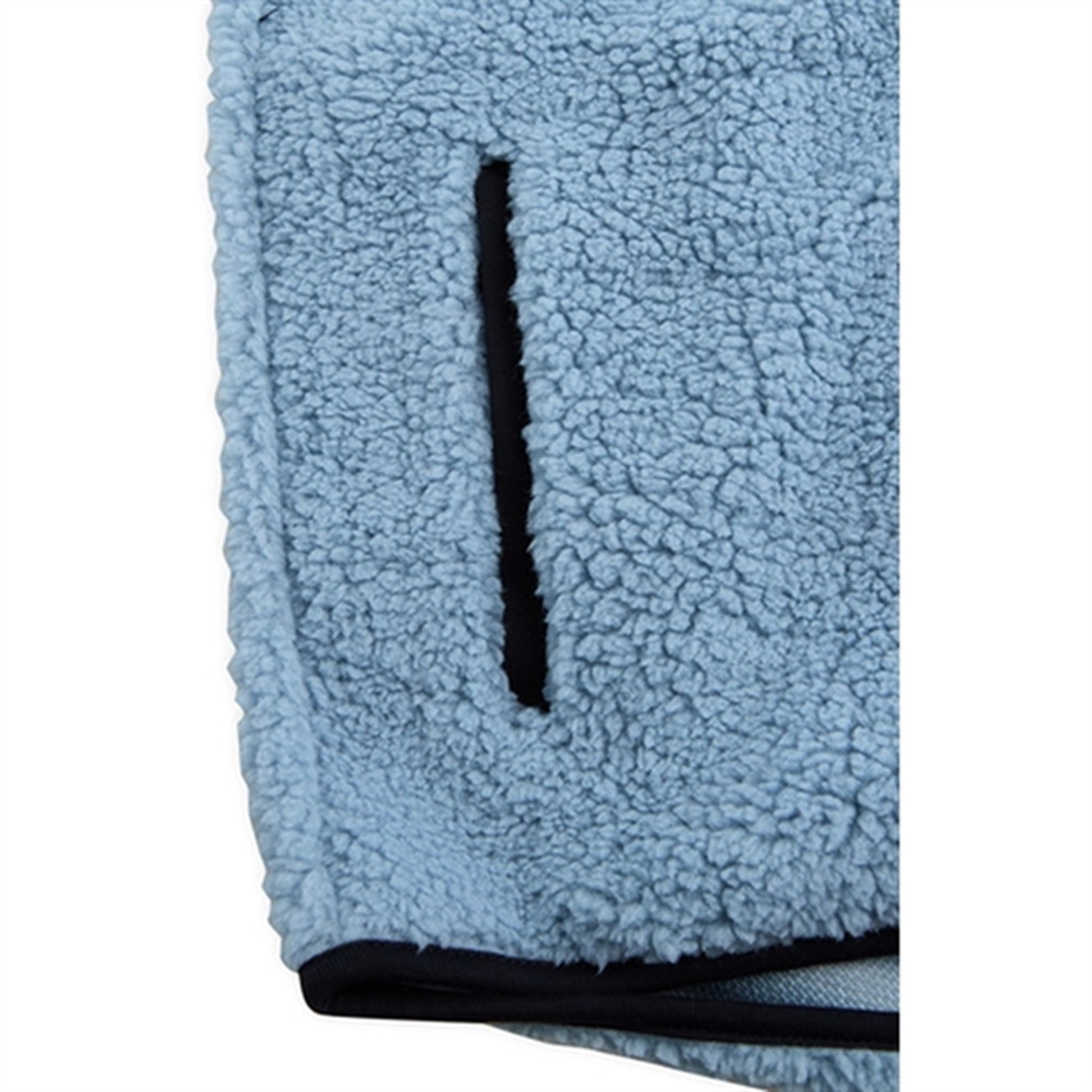 Mads Nørgaard Teddy Fleece Vilads Vest Faded Denim