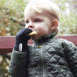 rumlii Mittens Black