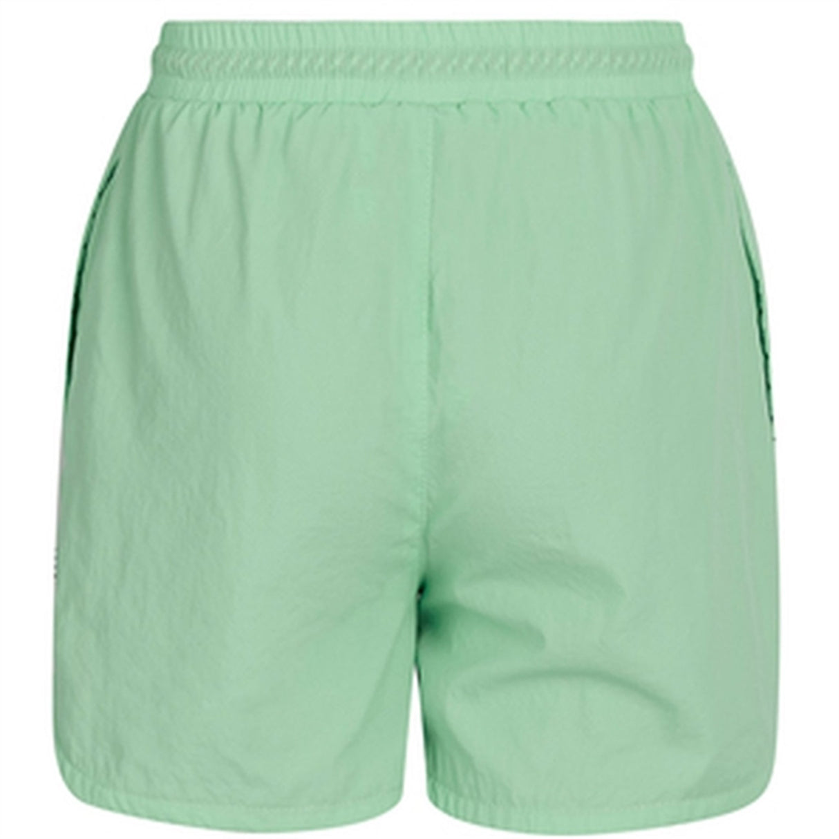 Mads Nørgaard Crinckle Soft Shayna Shorts Cabbage