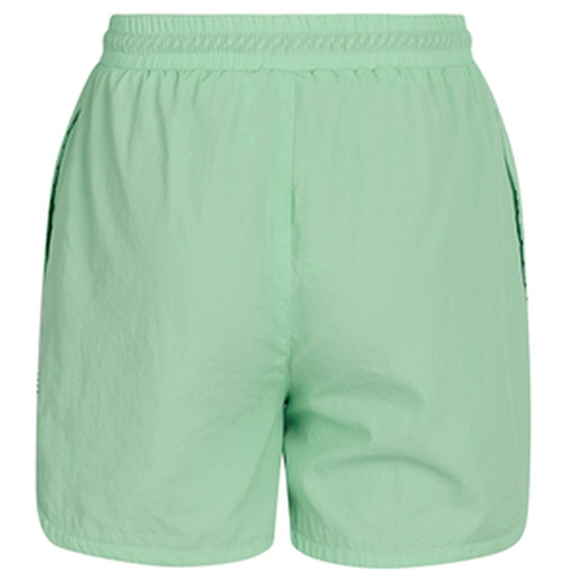 Mads Nørgaard Crinckle Soft Shayna Shorts Cabbage