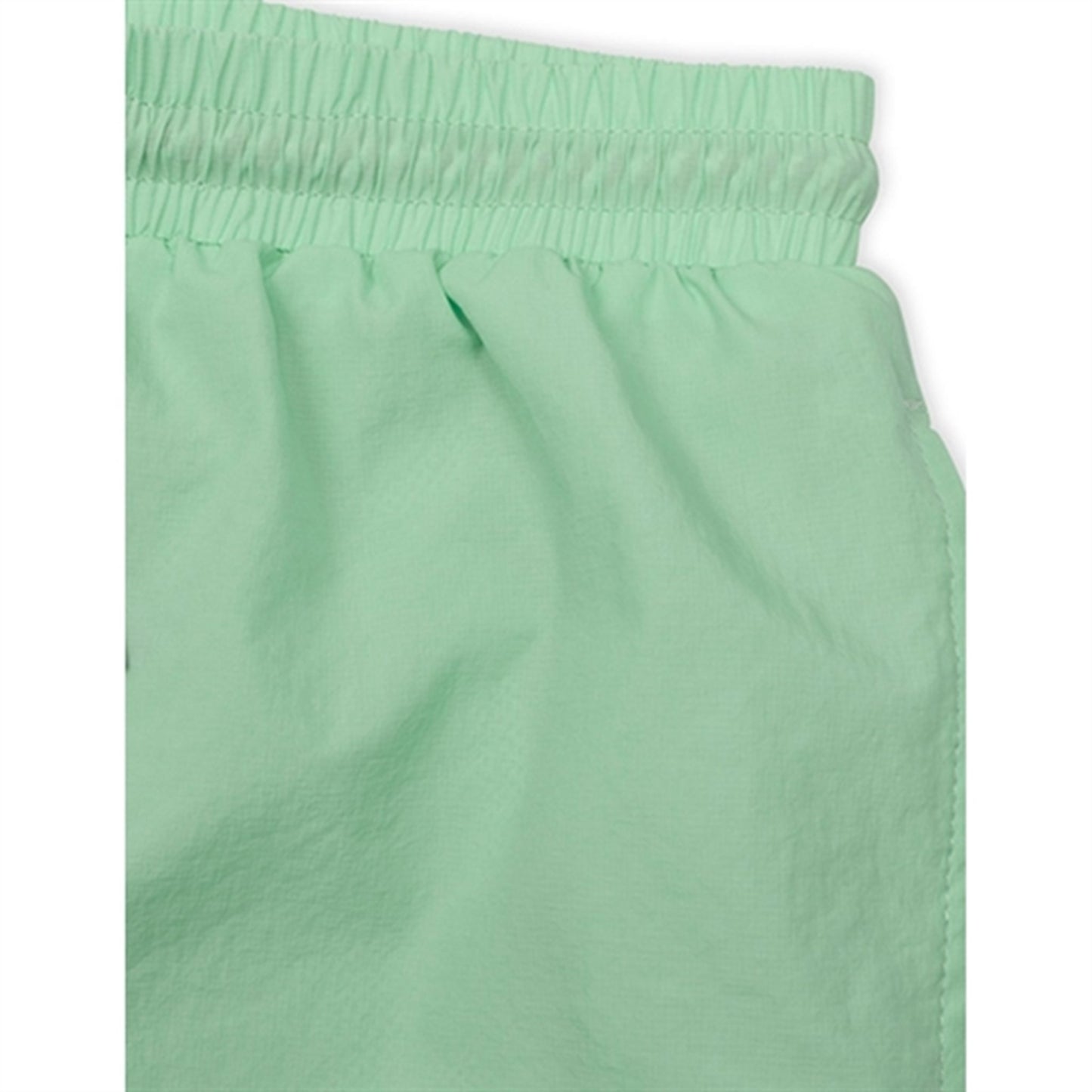 Mads Nørgaard Crinckle Soft Shayna Shorts Cabbage